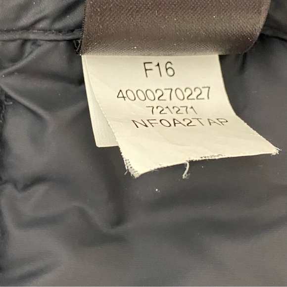 The North Face Gray 550 fill Down Far Northern Parka Jacket Women's Size Medium - Picture 15 of 16